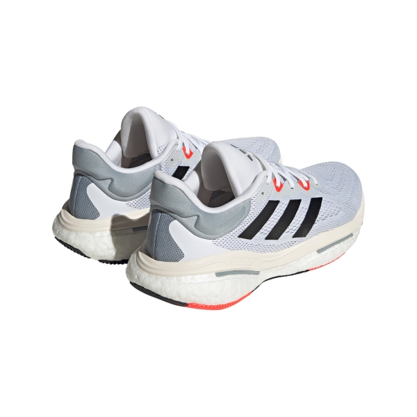 adidas Solar Glide 6 - Core White/Core Black/Solar Red