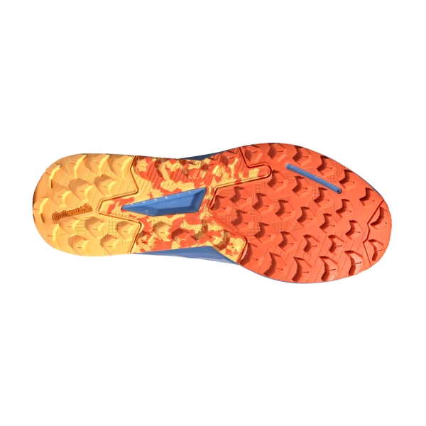 adidas Terrex Agravic Flow 2 - Blue Dawn/Blue Fusion/Impact Orange