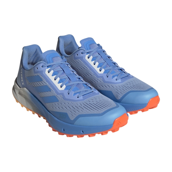 adidas Terrex Agravic Flow 2 - Blue Dawn/Blue Fusion/Impact Orange