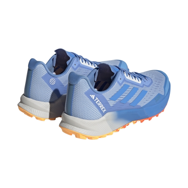 adidas Terrex Agravic Flow 2 - Blue Dawn/Blue Fusion/Impact Orange