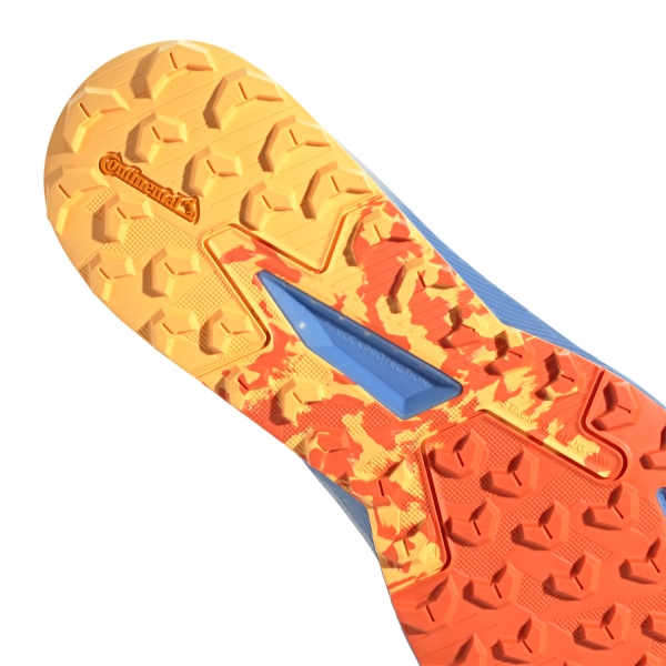 adidas Terrex Agravic Flow 2 - Blue Dawn/Blue Fusion/Impact Orange