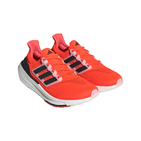 adidas Ultraboost Light - Solar Red/Core Black/Core White