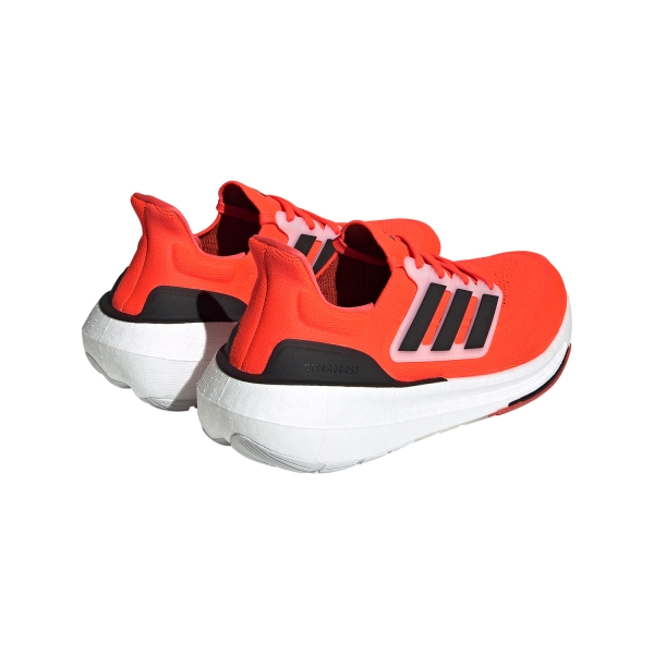 adidas Ultraboost Light - Solar Red/Core Black/Core White