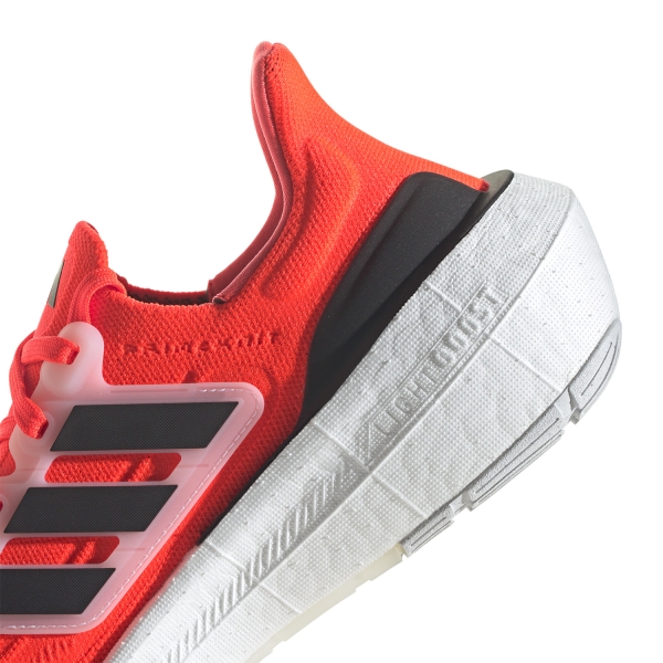 adidas Ultraboost Light - Solar Red/Core Black/Core White