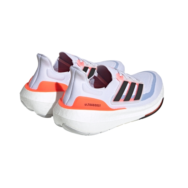 adidas Ultraboost Light - Core White/Core Black/Solar Red