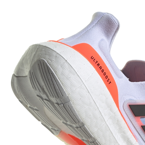 adidas Ultraboost Light - Core White/Core Black/Solar Red