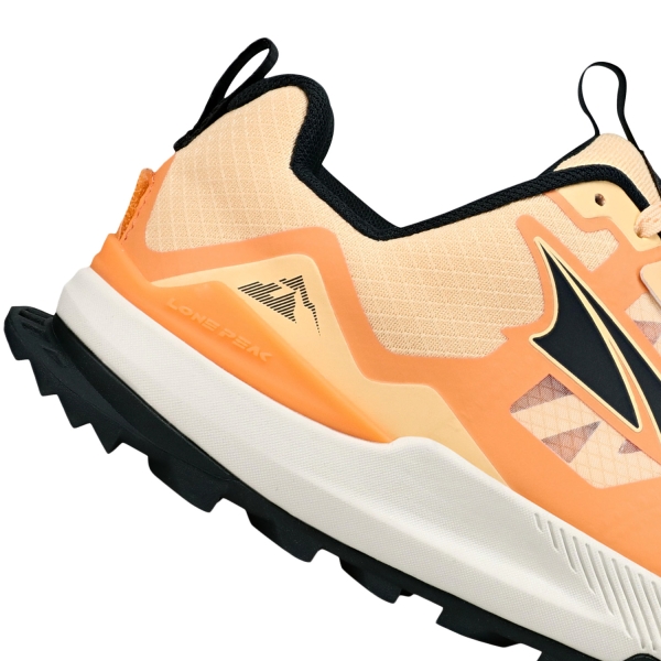 Altra Lone Peak 7 Women's Trail Running Shoes - Orange