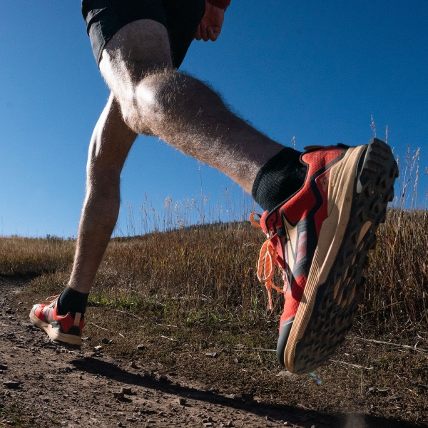 Altra Lone Peak 7 - Red/Orange