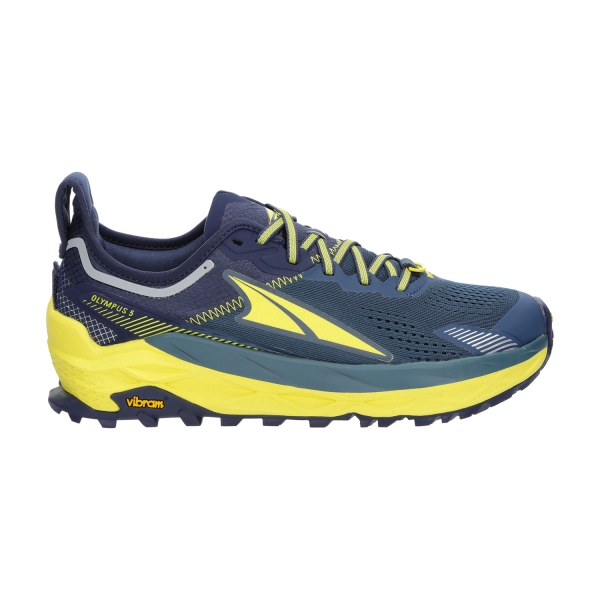 Men's Trail Running Shoes Altra Olympus 5  Navy AL0A7R6P445