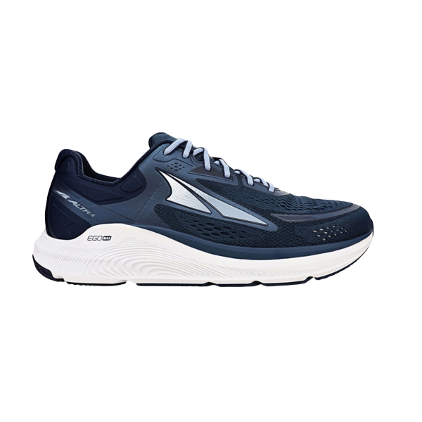 Men's Structured Running Shoes Altra Paradigm 6  Navy/Light Blue AL0A5471446