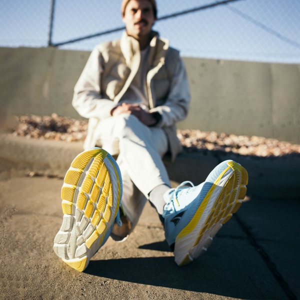Altra Rivera 3 - Blue/Yellow