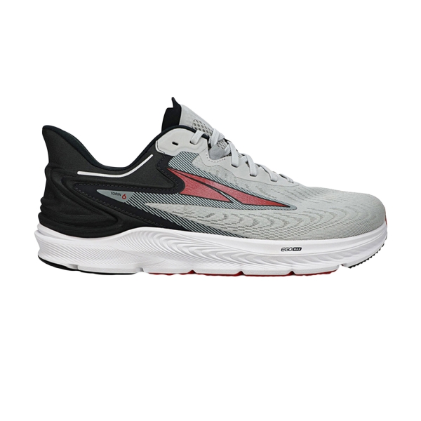 Men's Neutral Running Shoes Altra Torin 6  Gray/Red AL0A7R6T264