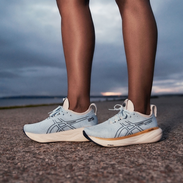 Asics Gel Nimbus 25 Nagino - Sky/Cream