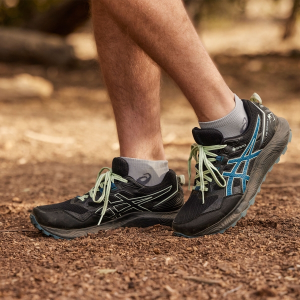 Asics Gel Sonoma 7 GTX - Black/Ink Teal