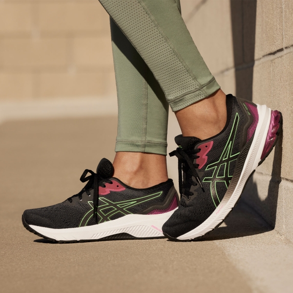 Asics GT 1000 11 - Black/Tourmaline