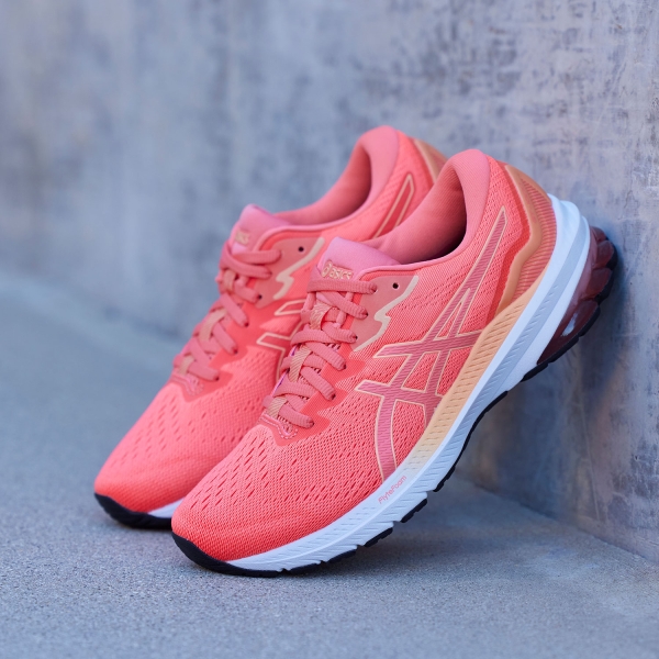 Asics GT 1000 11 - Blazing Coral/Papaya