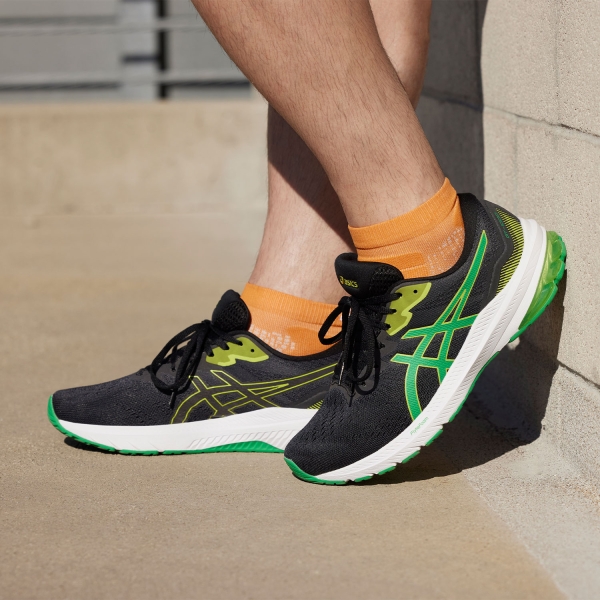 Asics GT 1000 11 - Black/Cilantro