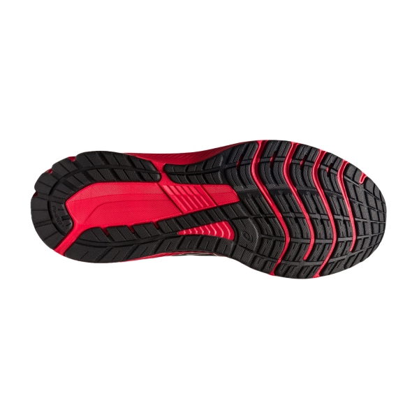 Asics GT 1000 11 - Black/Electric Red