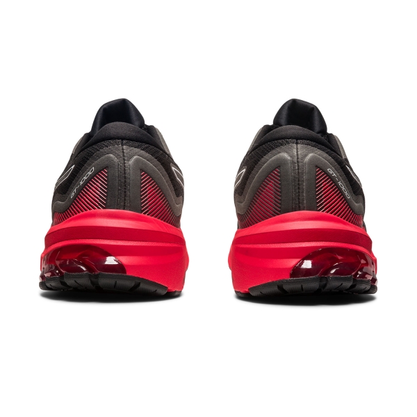 Asics GT 1000 11 - Black/Electric Red