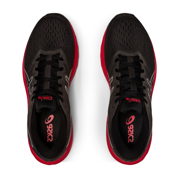 Asics GT 1000 11 - Black/Electric Red