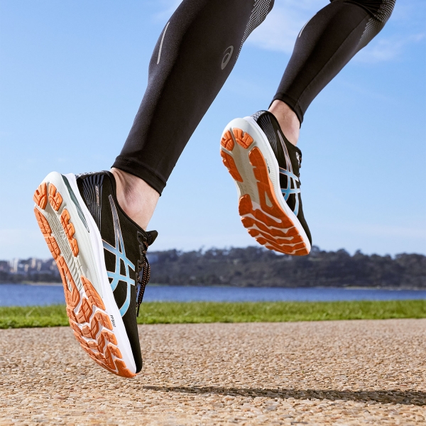 Asics GT 2000 11 - Black/Sun Peach
