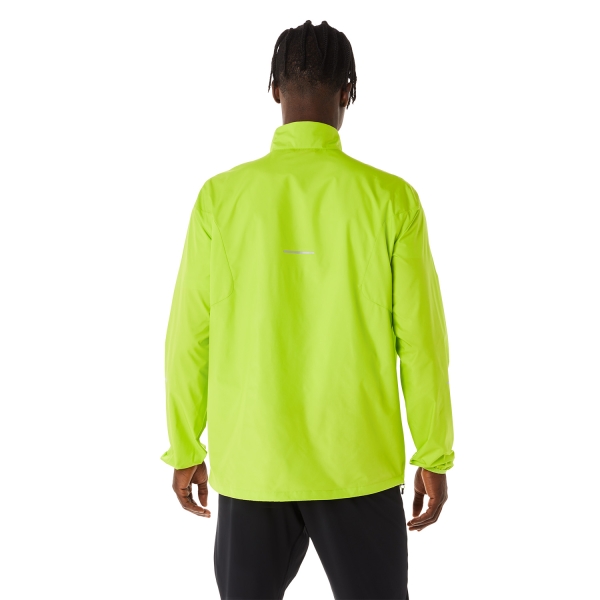 Asics Lite-Show Jacket - Lime Zest/Performance Black