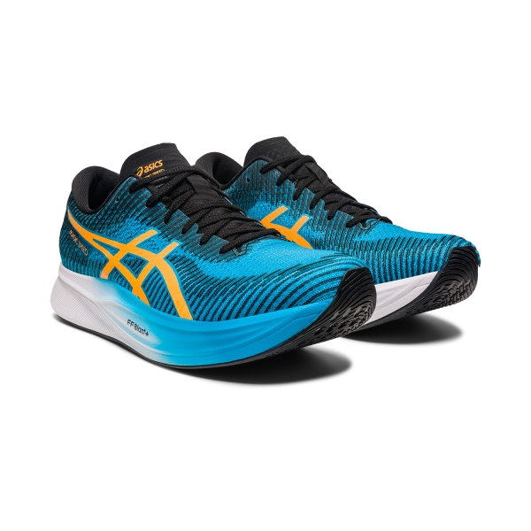 Asics Magic Speed 2 - Island Blue/Orange Pop