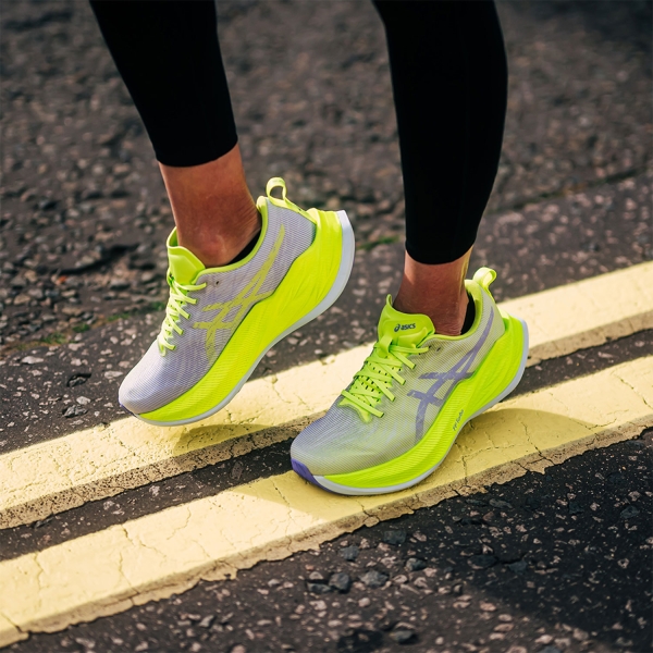 Asics Superblast - Hazard Green/Amethyst