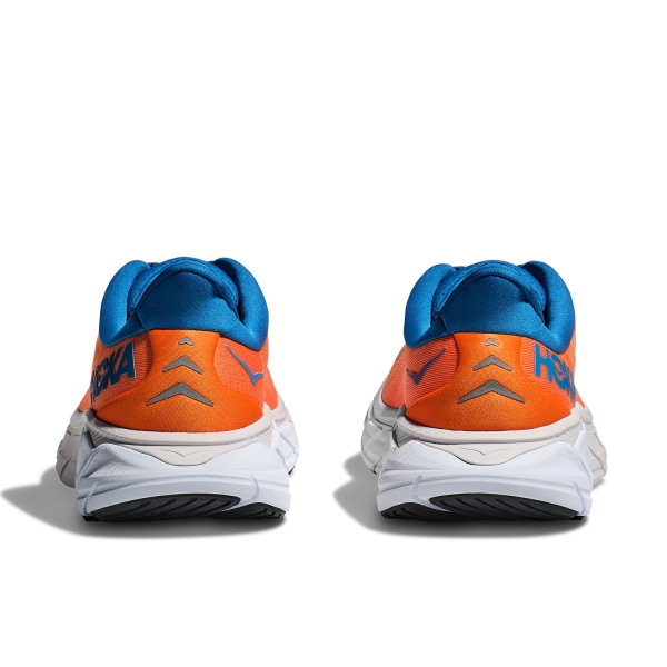 Hoka Arahi 6 - Vibrant Orange/Coastal Sky