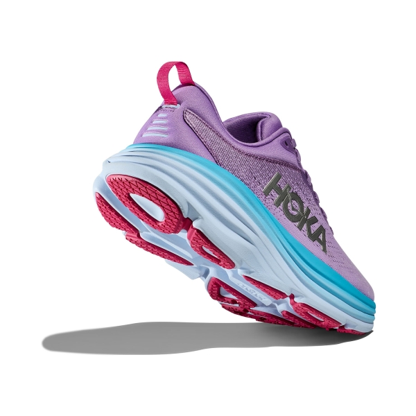 Hoka Bondi 8 - Chalk Violet/Pastel Lilac