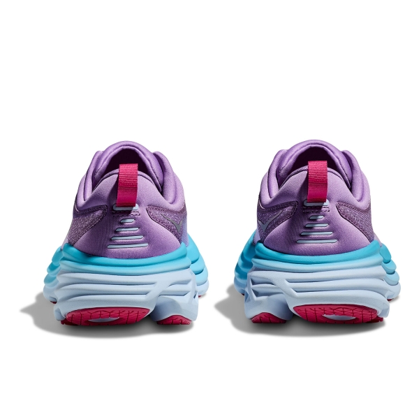 Hoka Bondi 8 - Chalk Violet/Pastel Lilac