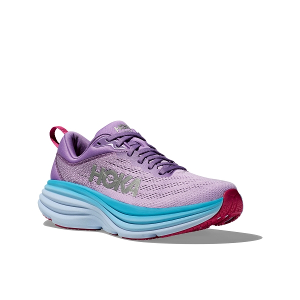 Hoka Bondi 8 - Chalk Violet/Pastel Lilac