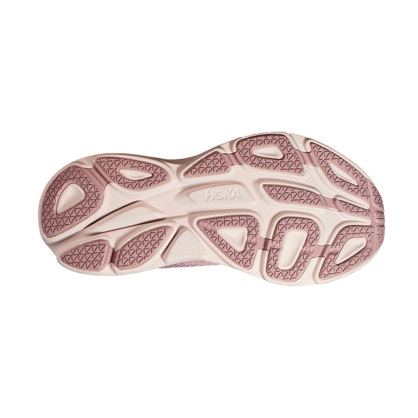 Hoka Bondi 8 - Pale Mauve/Peach Whip
