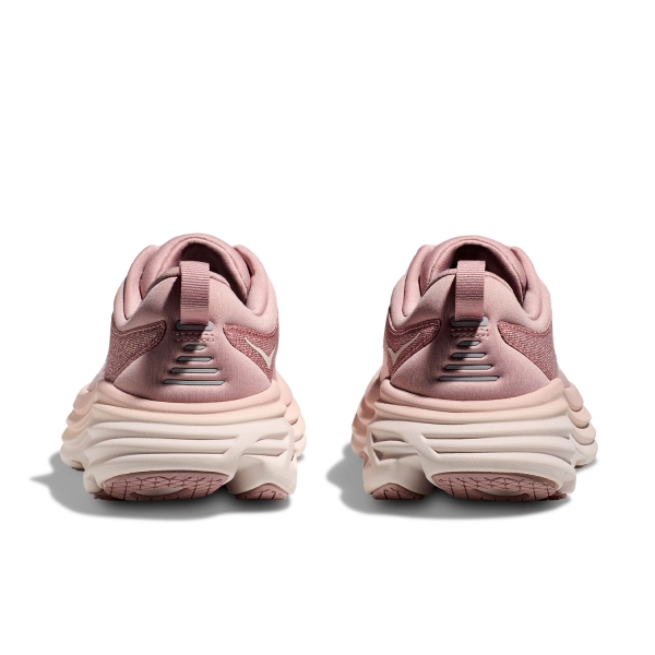 Hoka Bondi 8 - Pale Mauve/Peach Whip