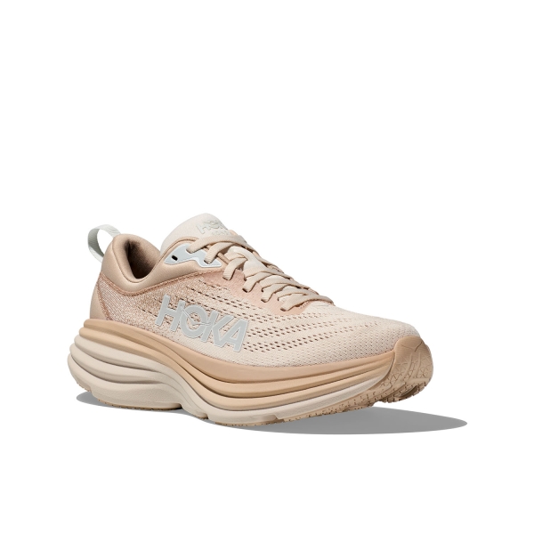 Hoka Bondi 8 - Shifting Sand/Eggnog