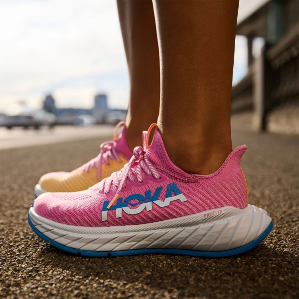 Hoka Carbon X 3 - Cyclamen/Impala