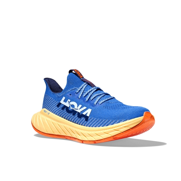 Hoka Carbon X 3 - Coastal Sky/Bellwether Blue
