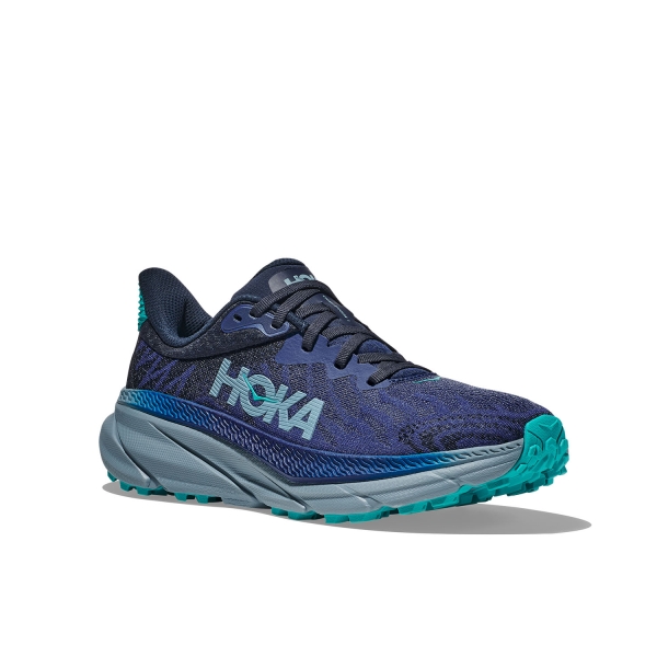Hoka Challenger 7 - Bellwether Blue/Stone Blue