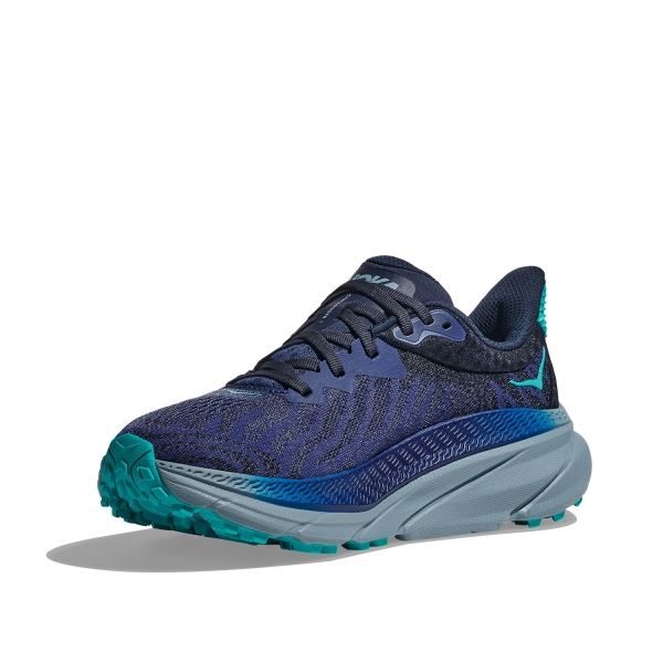 Hoka Challenger 7 - Bellwether Blue/Stone Blue
