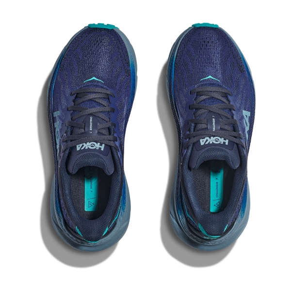 Hoka Challenger 7 - Bellwether Blue/Stone Blue