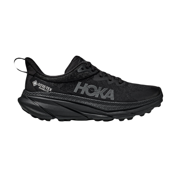 Scarpe Trail Running Donna Hoka Challenger 7 GTX  Black 1134502BBLC