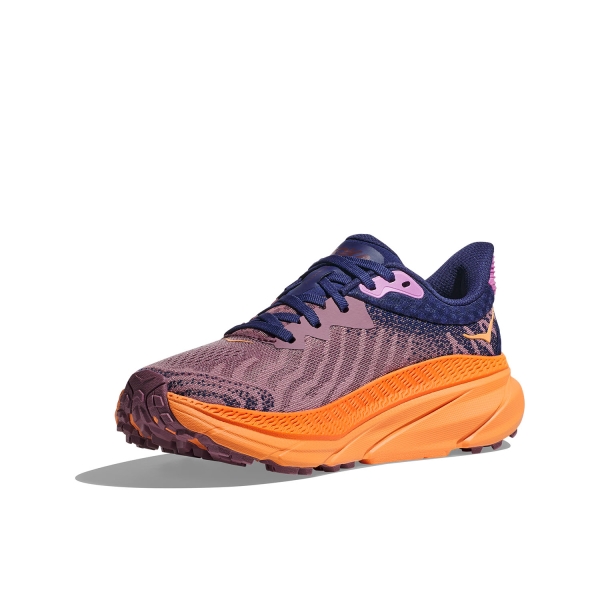 Hoka Challenger 7 - Wistful Mauve/Cyclamen
