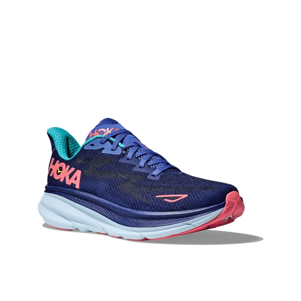 Hoka Clifton 9 - Bellwether Blue/Ceramic