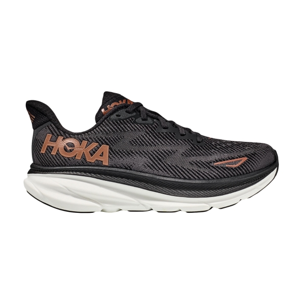 Hoka One One Clifton 9 - Black/Copper