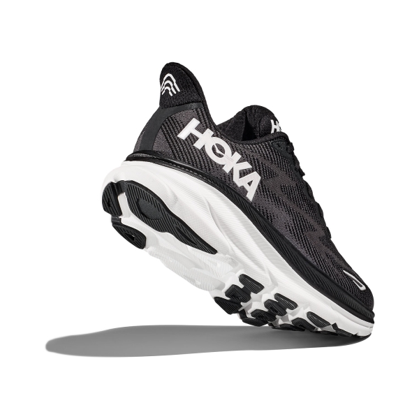 Hoka Clifton 9 - Black/White