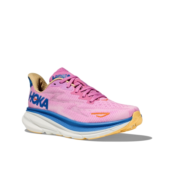Hoka Clifton 9 - Cyclamen/Sweet Lilac