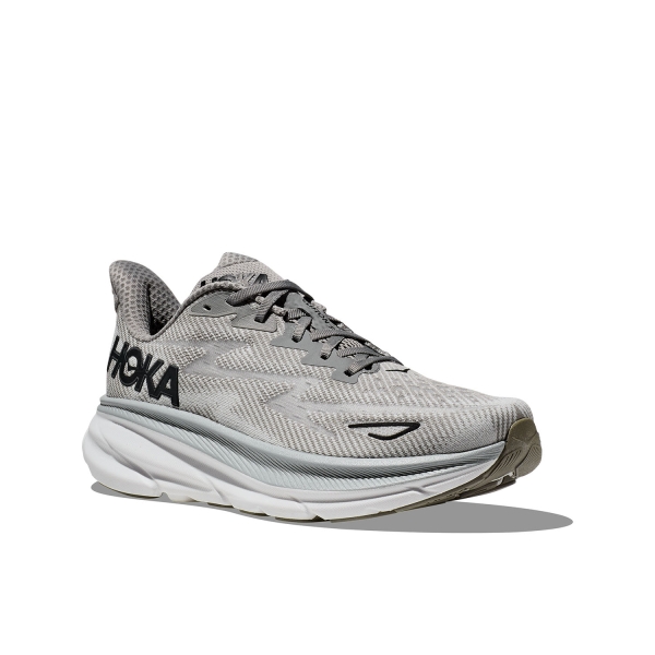 Hoka Clifton 9 - Harbor Mist/Black