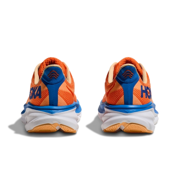 Hoka Clifton 9 - Vibrant Orange/Impala