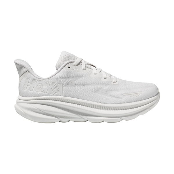 Zapatillas Running Neutras Hombre Hoka Clifton 9  White 1127895WWH