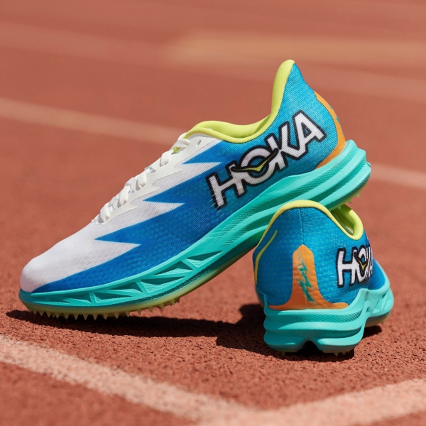 Hoka Crescendo MD - Ceramic/Diva Blue